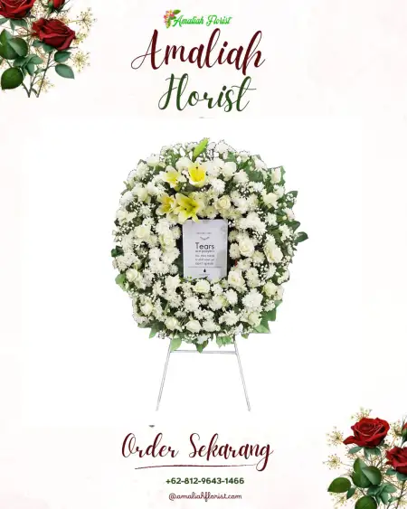 Krans Bunga Duka Gilih Karang Jati