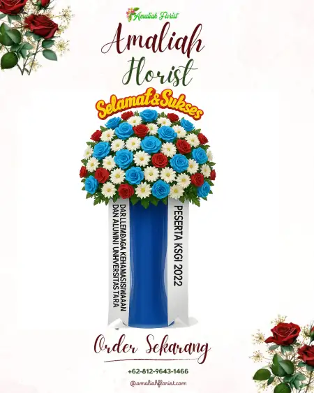 Standing Flowers Gilih Karang Jati